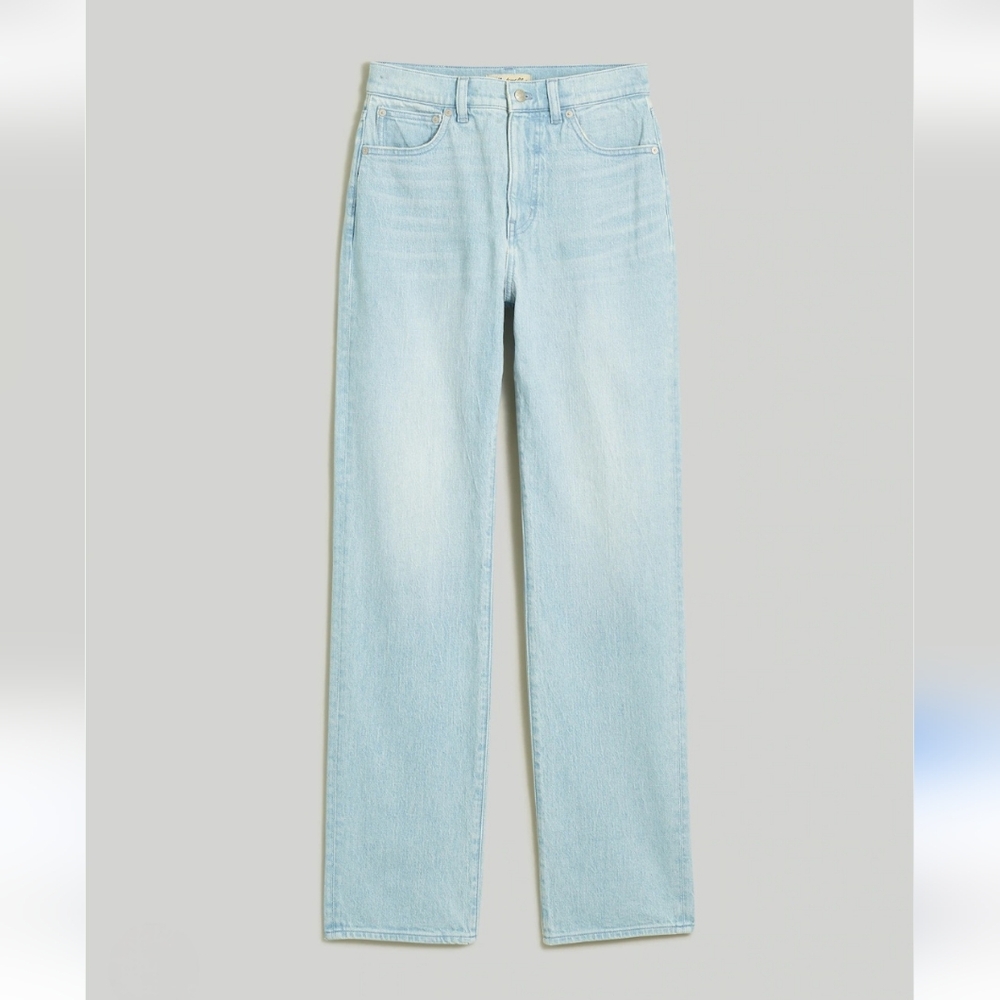 Madewell The '90s Straight Jean in Ward Wash
